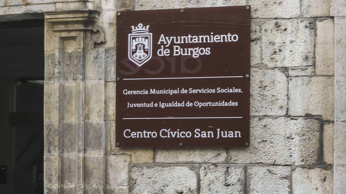 Sede de la Gerencia de Servicios Sociales en el Centro Cívico de San Juan . TOMÁS ALONSO