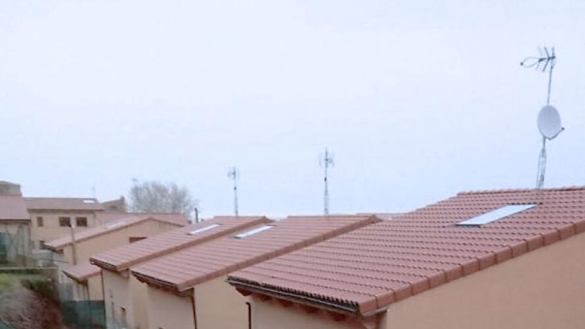 El muro de contención que separaba las hileras se derrumbó a primera hora.-ECB