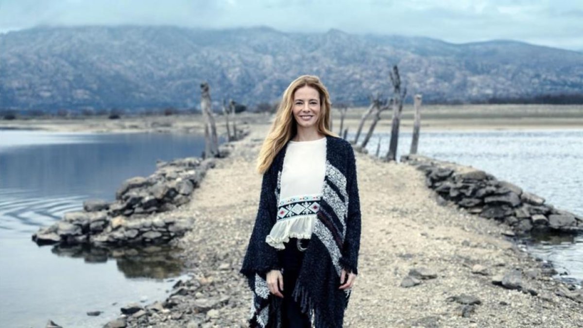 Paula Vázquez, presentadora de 'El puente', el nuevo 'docu-reality' del canal de pago #0.-EFE