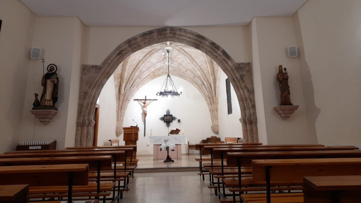 Parroquia de Santo Domingo de Guzmán de Aranda