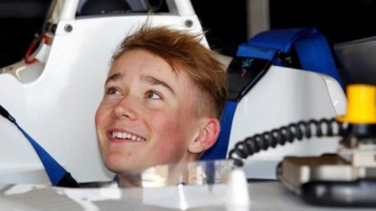 El joven piloto Billy Monger ha tenido que ser amputado de ambas piernas.-INSTAGRAM