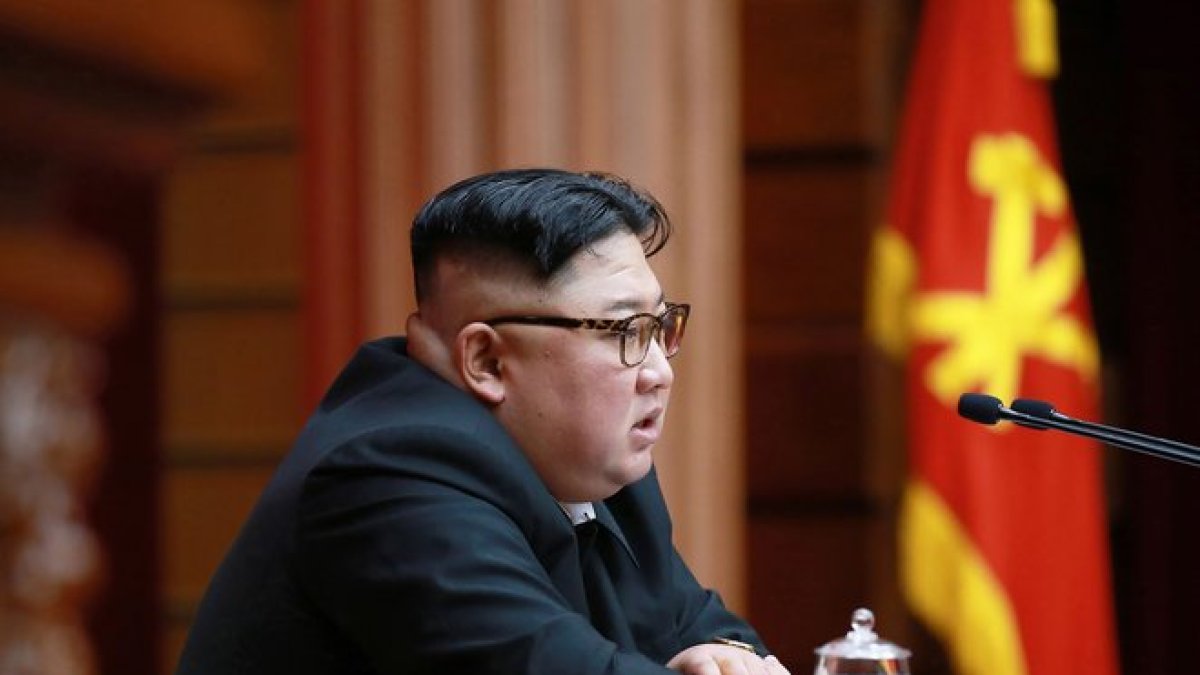 El líder de Corea del Norte, Kim Jong-un.-AFP / KCNA VIA KNS