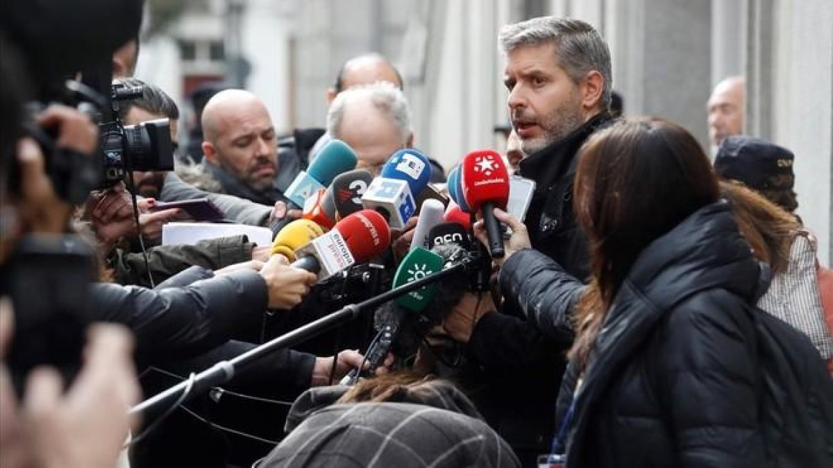El Tribunal Supremo estudia el recurso contra la prisión del exvicepresidente catalán Oriol Junqueras.-EFE