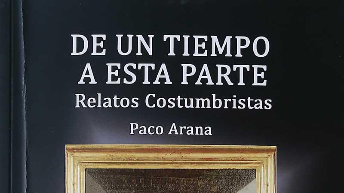 Portada del nuevo libro de Paco Arana.-