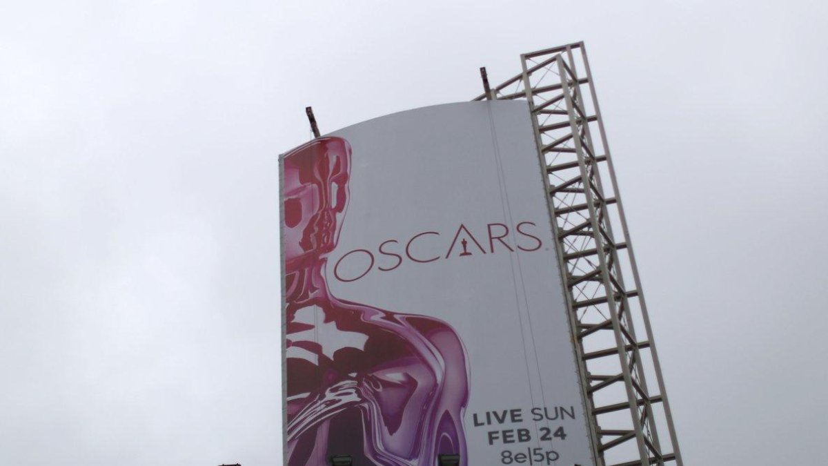 Preparativos para la gran fiesta del domingo de los Oscar 2019.-REUTERS / LUCY NICHOLSON