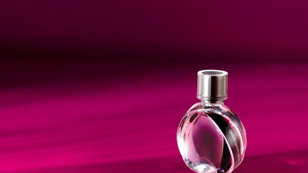 Frasco de perfume-