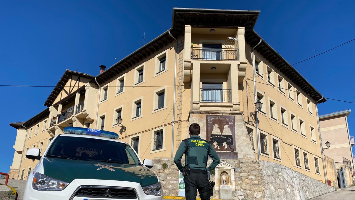 Denunciadas ocho personas que fueron a San Leonardo desde Burgos a una fiesta de cumpleaños