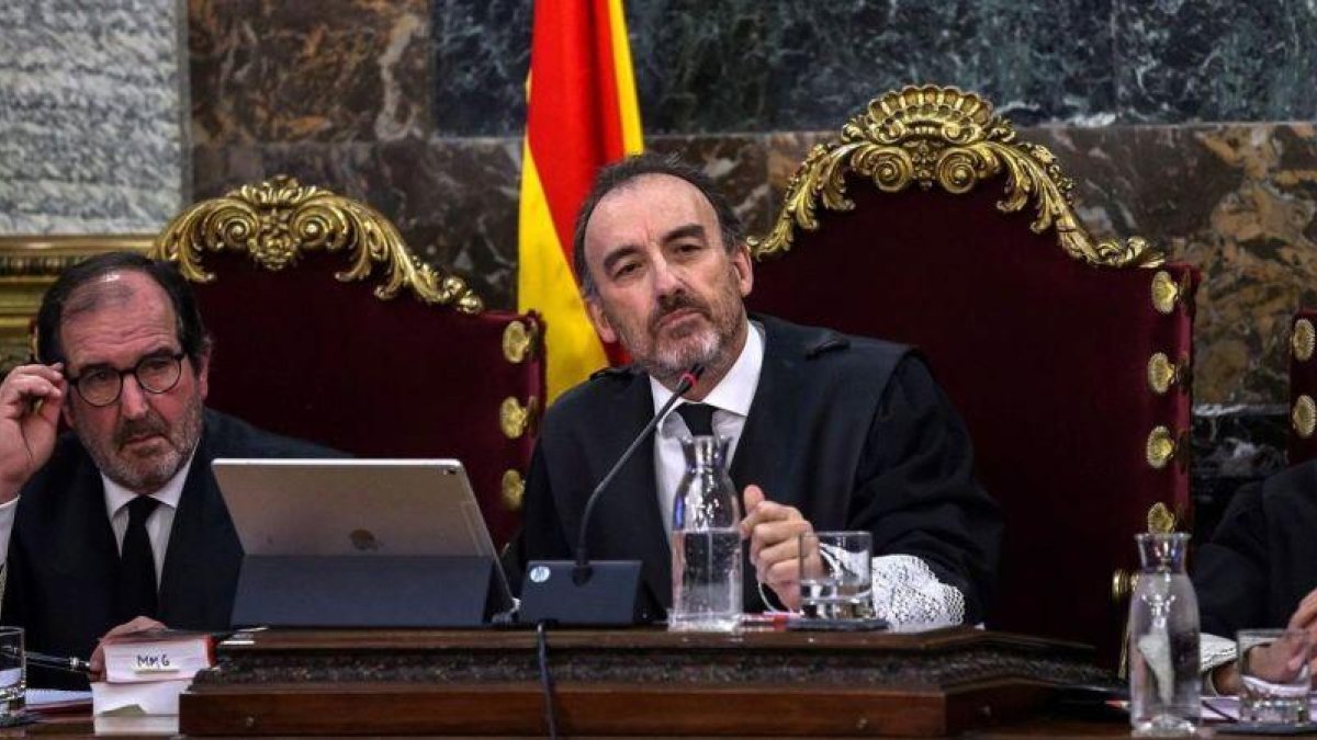 El juez Manuel Marchena.-AFP / EMILIO NARANJO