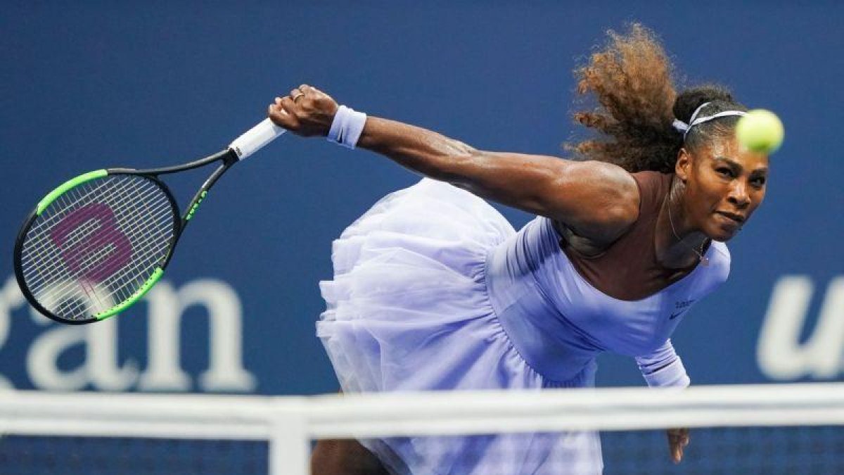 Serena Williams, en una foto de archivo.-EDUARDO MUNOZ ALVAREZ (AFP)