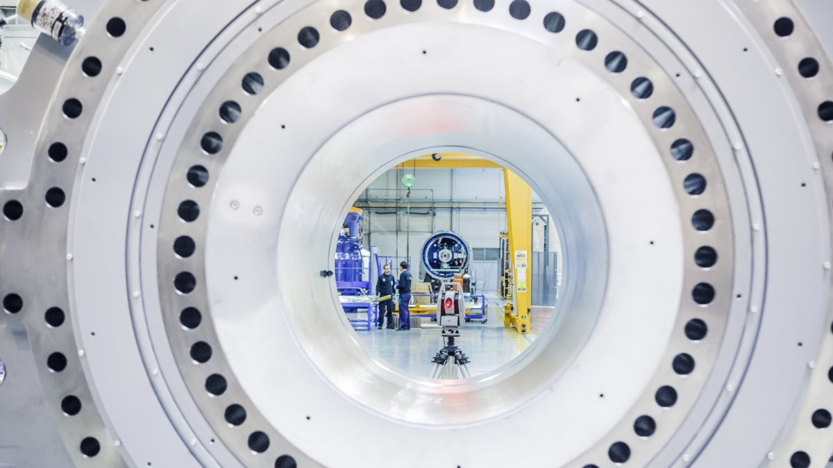 Imagen de la fábrica de Lerma. GAMESA