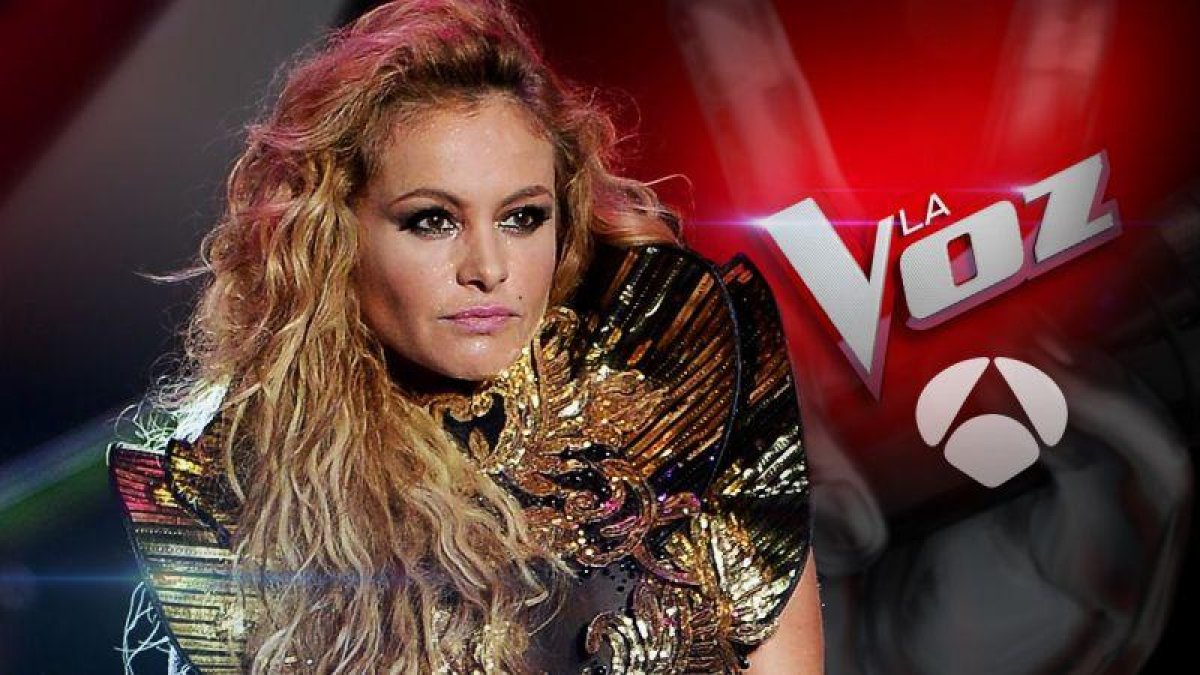 La cantante Paulina Rubio.-EL PERIÓDICO