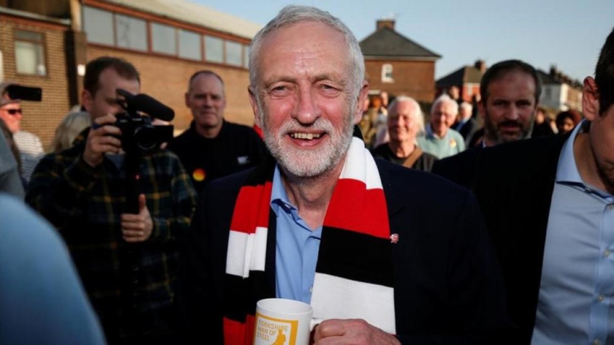El líder laborista británico, Jeremy Corbyn.-REUTERS / ANDREW YATES