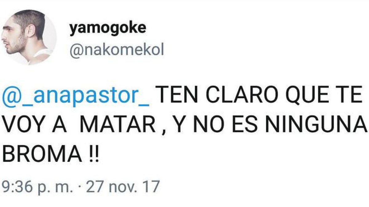 Ana Pastor, en una imagen del pasado día 24.-JUAN MANUEL PRATS