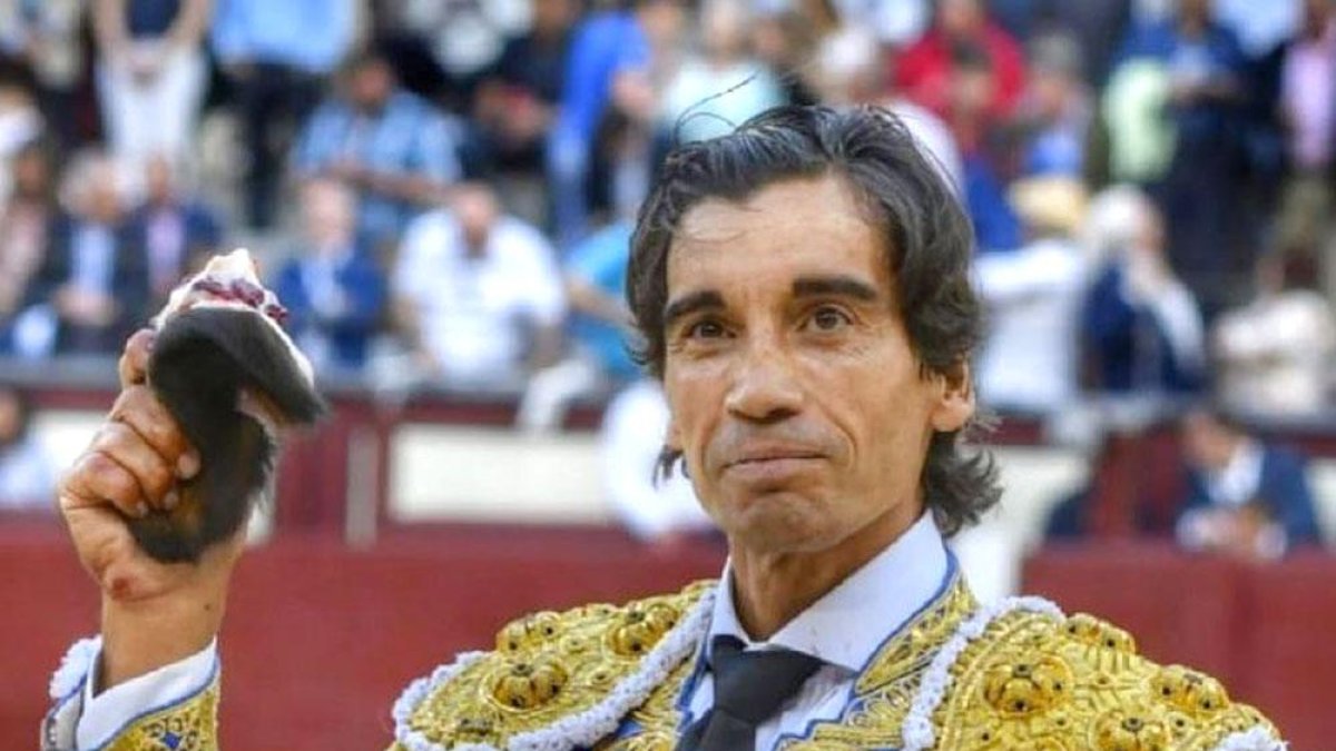Curro Díaz estará el día 15 en el coso raudense.-ECB