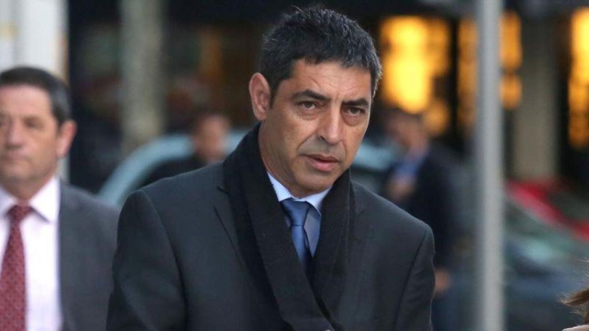 Josep Lluís Trapero en una imagen de archivo.-DAVID CASTRO