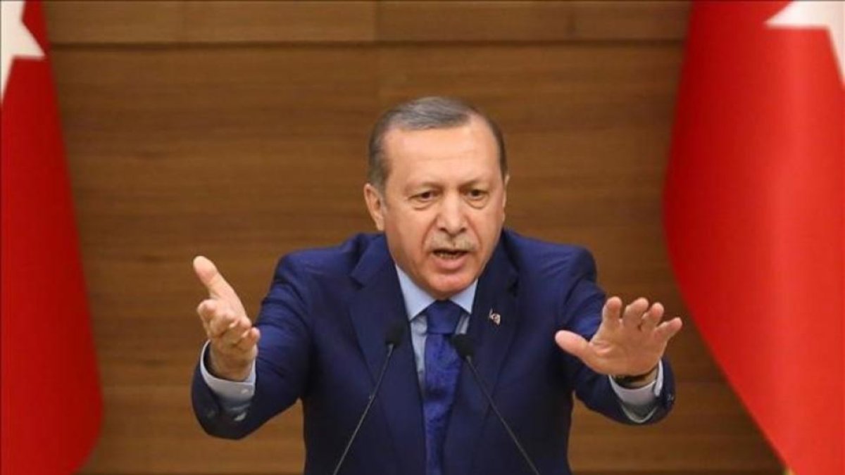 Recep Tayyip Erdogan.-AFP / ADEM ALTAN