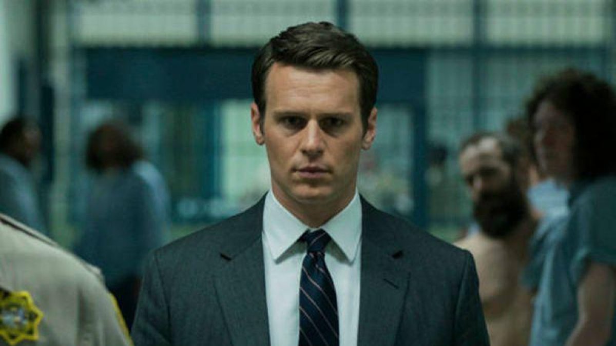 Jonathan Groff, en la serie de Netflix Mindhunter.-EL PERIÓDICO