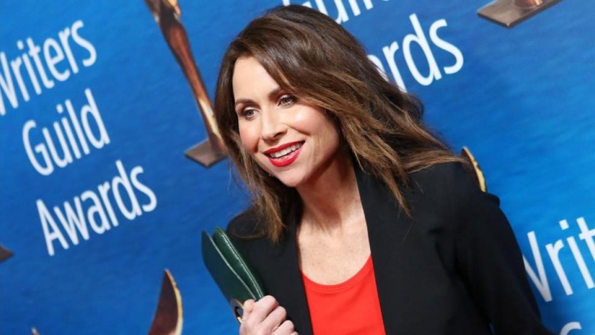 La actriz Minnie Driver.-MICHAEL TRAN