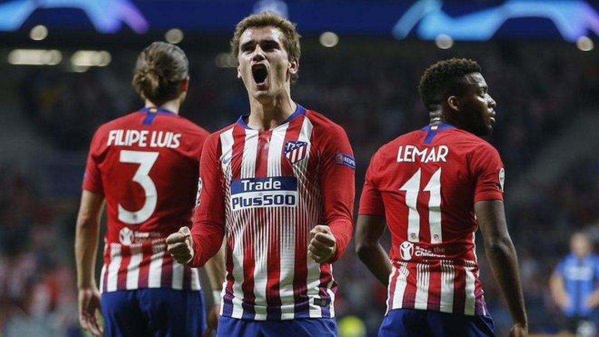 Antoine Griezmann.-