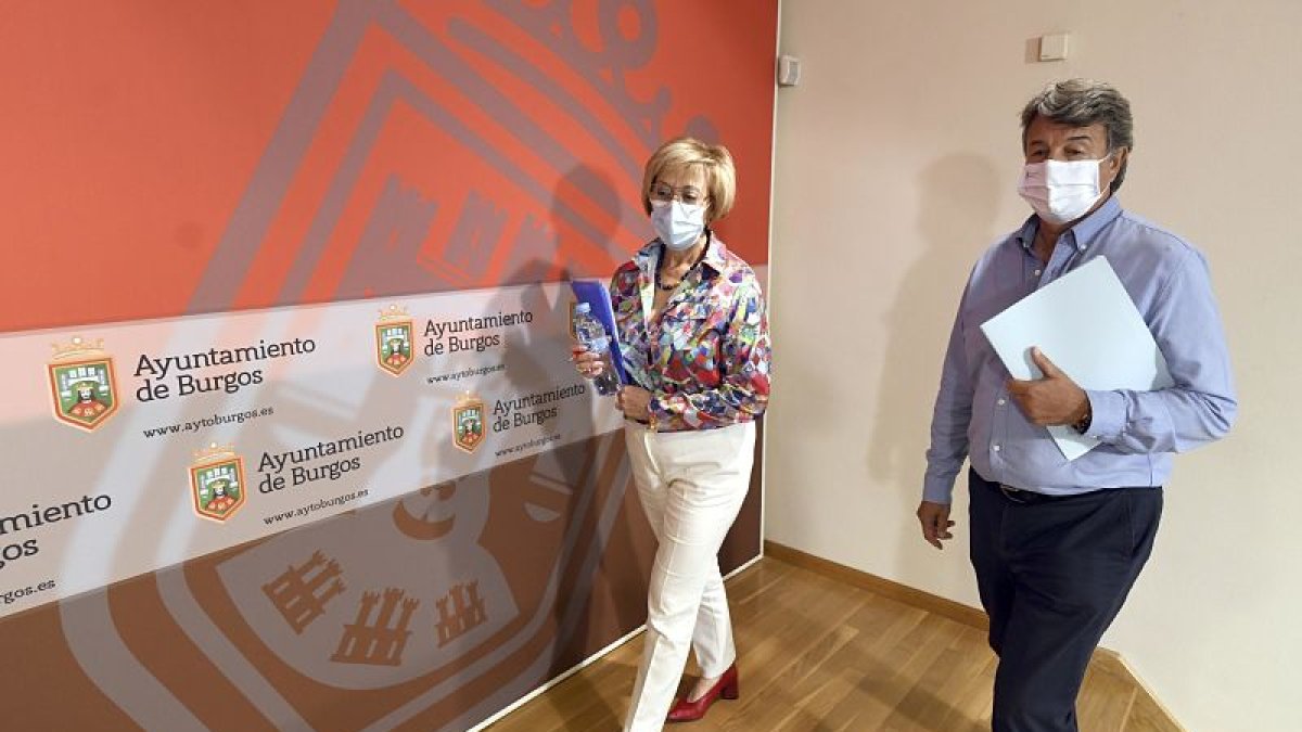 Lola Ovejero y Luis Morcillo. SANTI OTERO