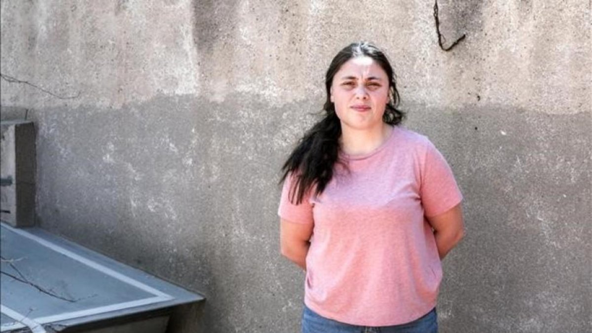 La mujer de Hamza Yalçin, Seda Sanlier-RICARD FADRIQUE