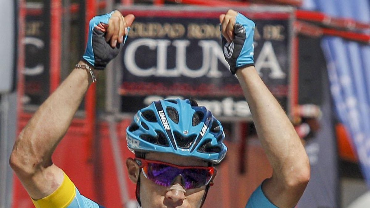 Miguel Ángel López venció en 2017 en Las Lagunas.-SANTI OTERO