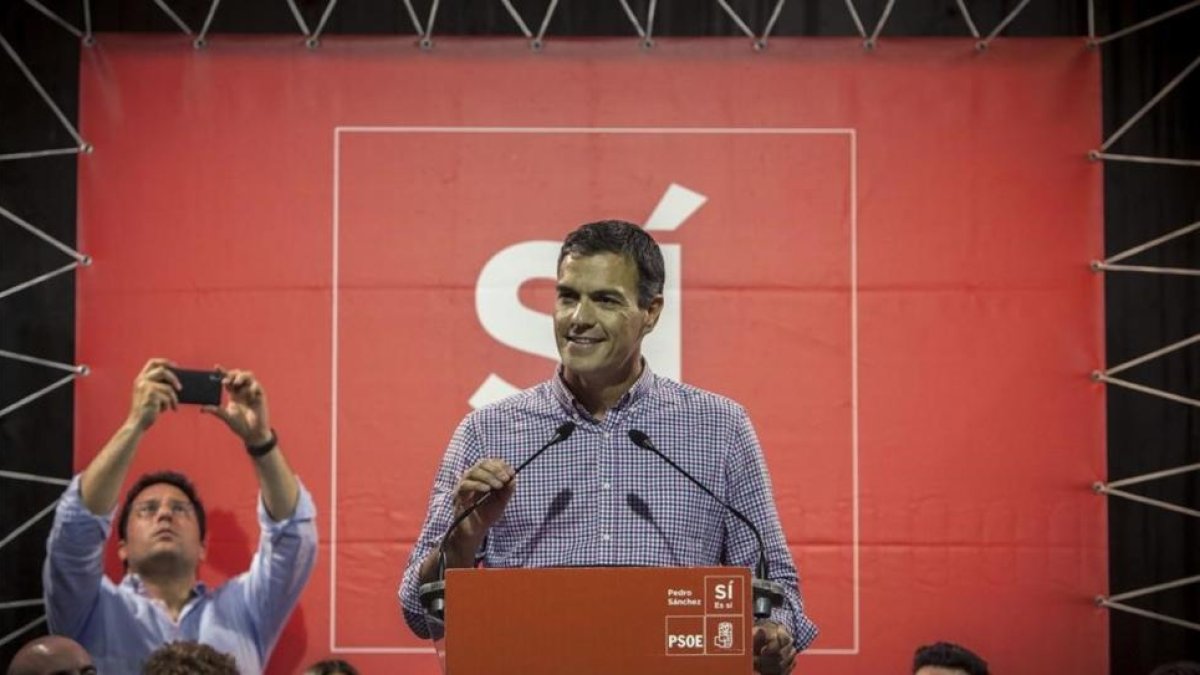 Pedro Sánchez-EL PERIÓDICO