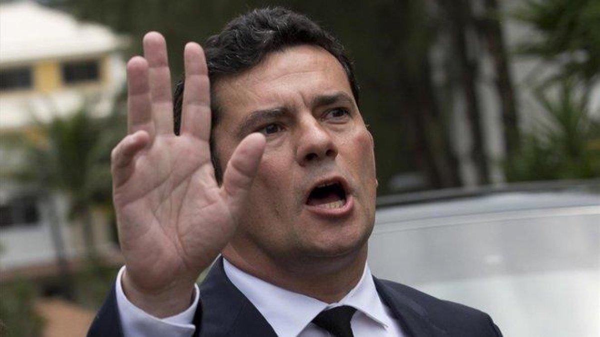 Sergio Moro.-