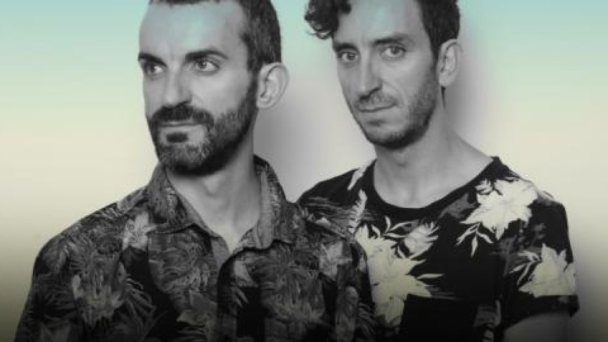 Emilio (i.) y Luis Lizcano están inmersos en ‘Distance Working’, nacido para salvar la distancia física entre ambos.-
