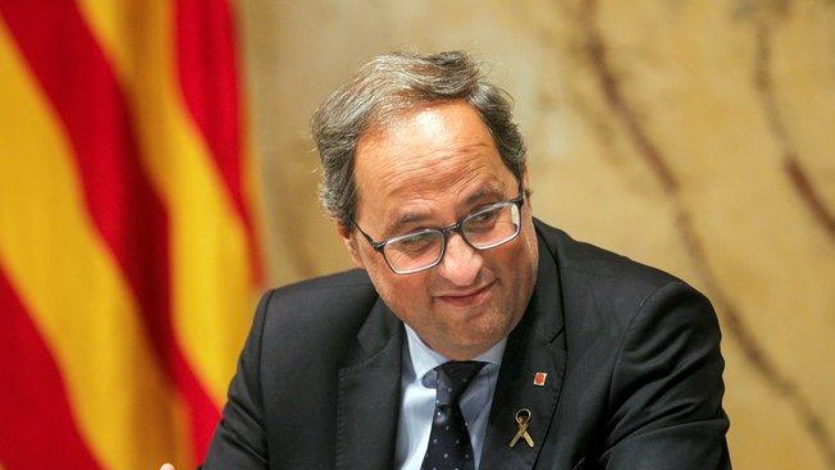Quim Torra.-