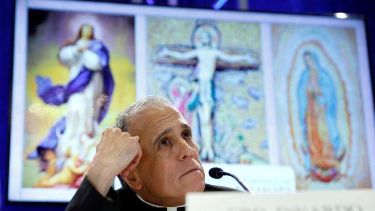 Cardinal Daniel DiNardo.-REUTERS / Kevin Lamarque