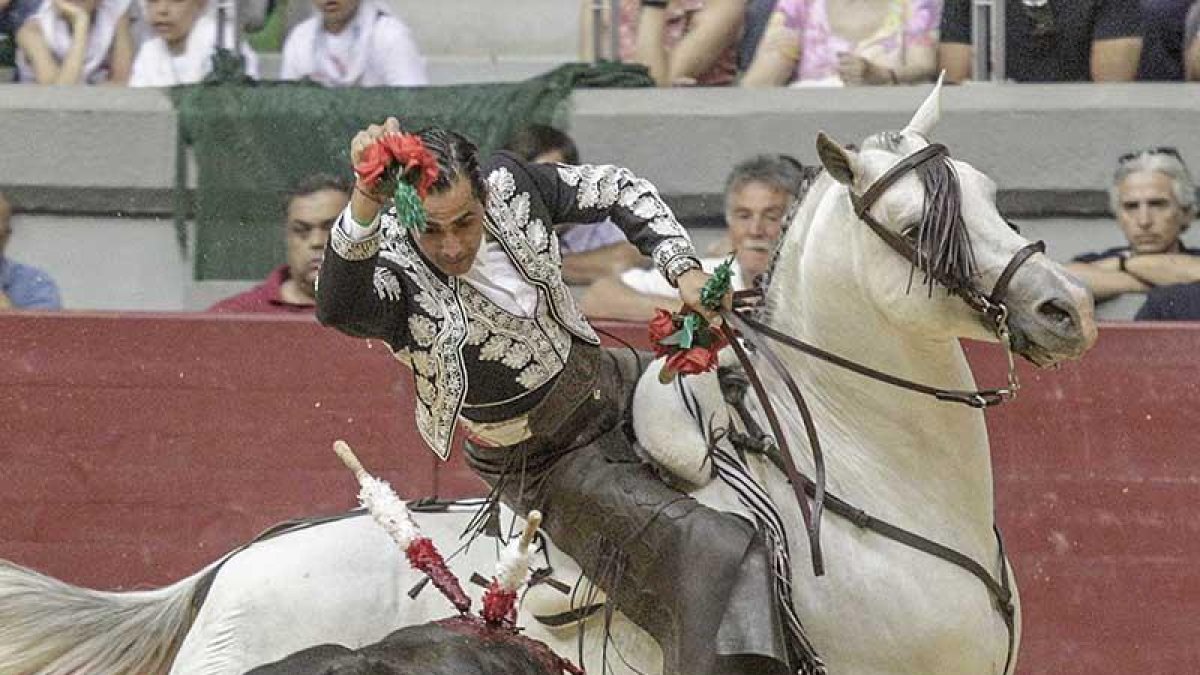 Imagen de Óscar Borjas.-SANTI OTERO