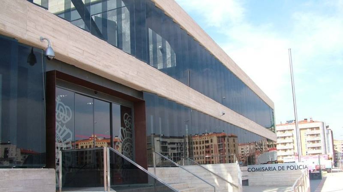 Imagen de la comisaría de Miranda. ECB