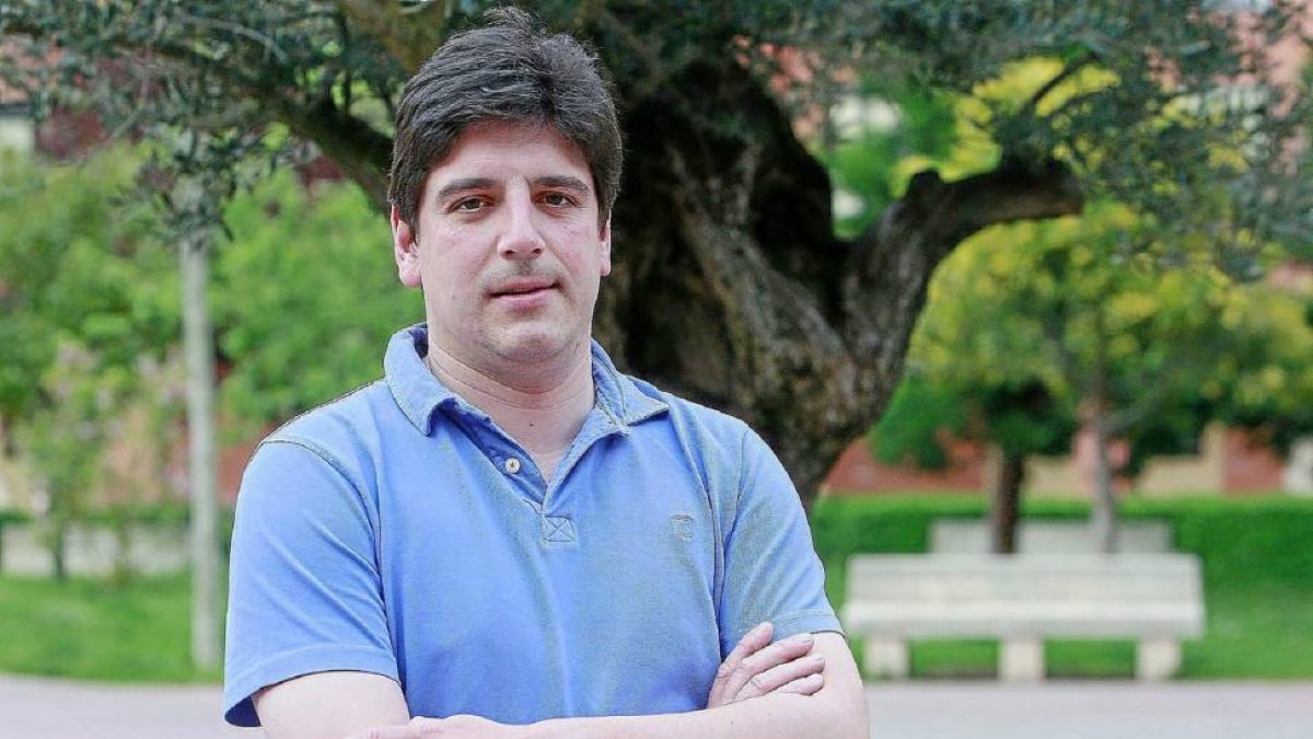 David Sebastián, alcalde con el apoyo total de Jaramillo Quemado.-E.M