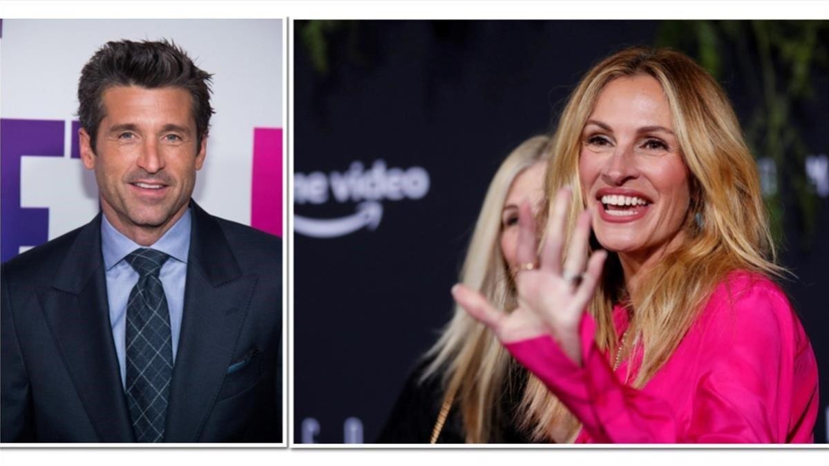 Patrick Dempsey y Julia Roberts estrenan series en sendas plataformas de pago.-