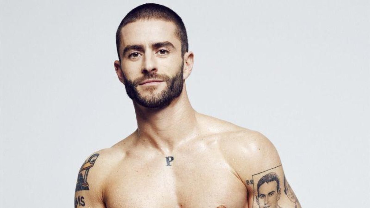 Pelayo Díaz, en la portada de Interviú.-EL PERIÓDICO