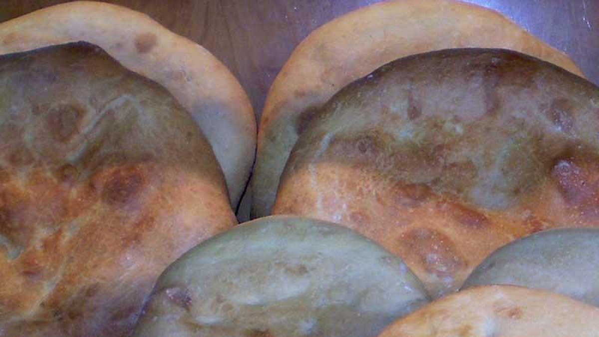 Tortas de Aranda en una panadería de la ciudad.-L.V.