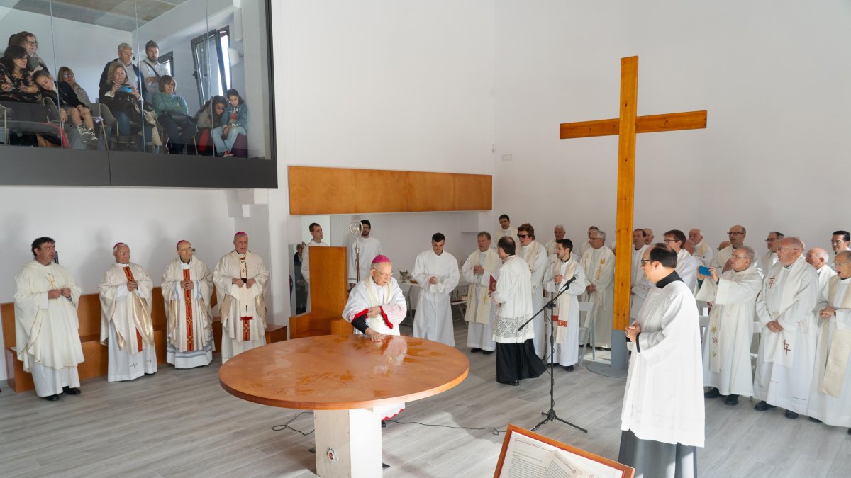 Imagen de la celebración. ARZOBISPADO DE BURGOS