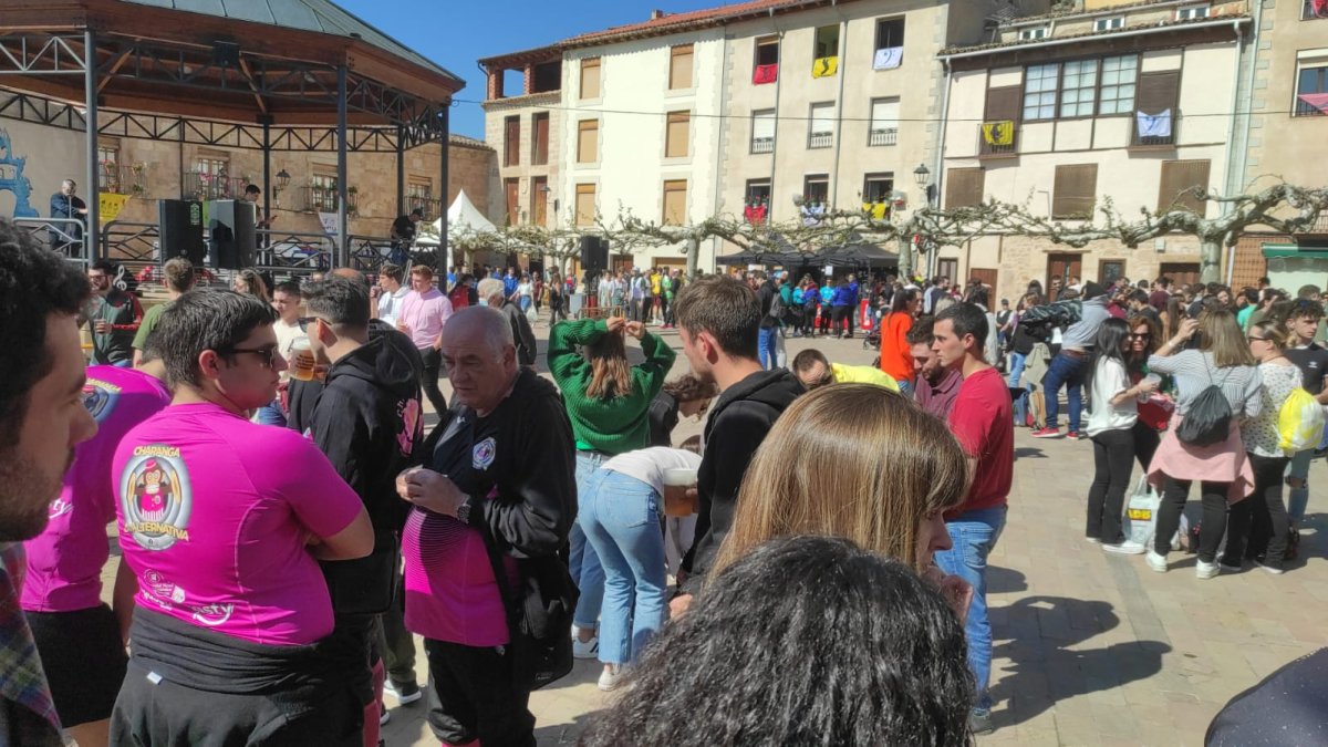 Poza de la Sal, VIII Festival de Charangas. AINARA BERMEJO