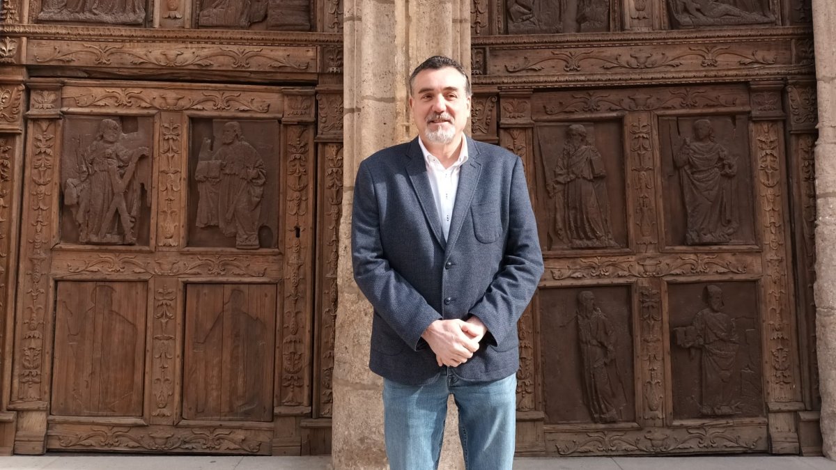 José Ignacio Fuertes es un hombre muy conocido en Aranda por su vinculación con la empresa y su compromiso social