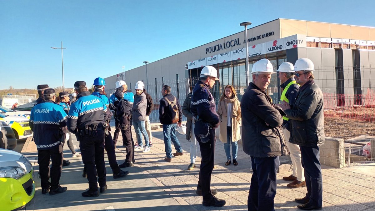 La nueva comisaría finalizará la obra en 3 meses