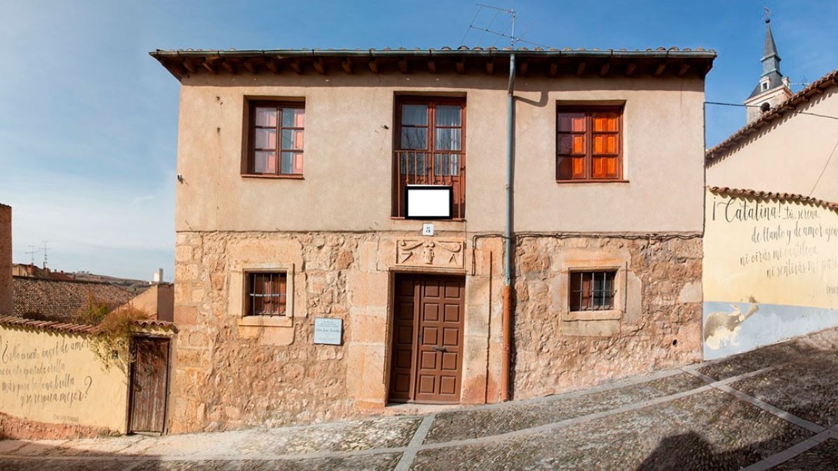 Casa histórica en venta en Lerma: el hogar del famoso escritor José Zorrilla. IDEALISTA