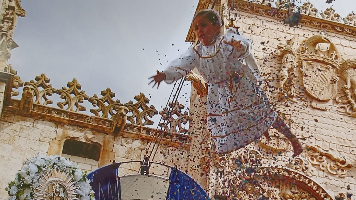 Aranda es famosa por su tradicional Bajada del Ángel