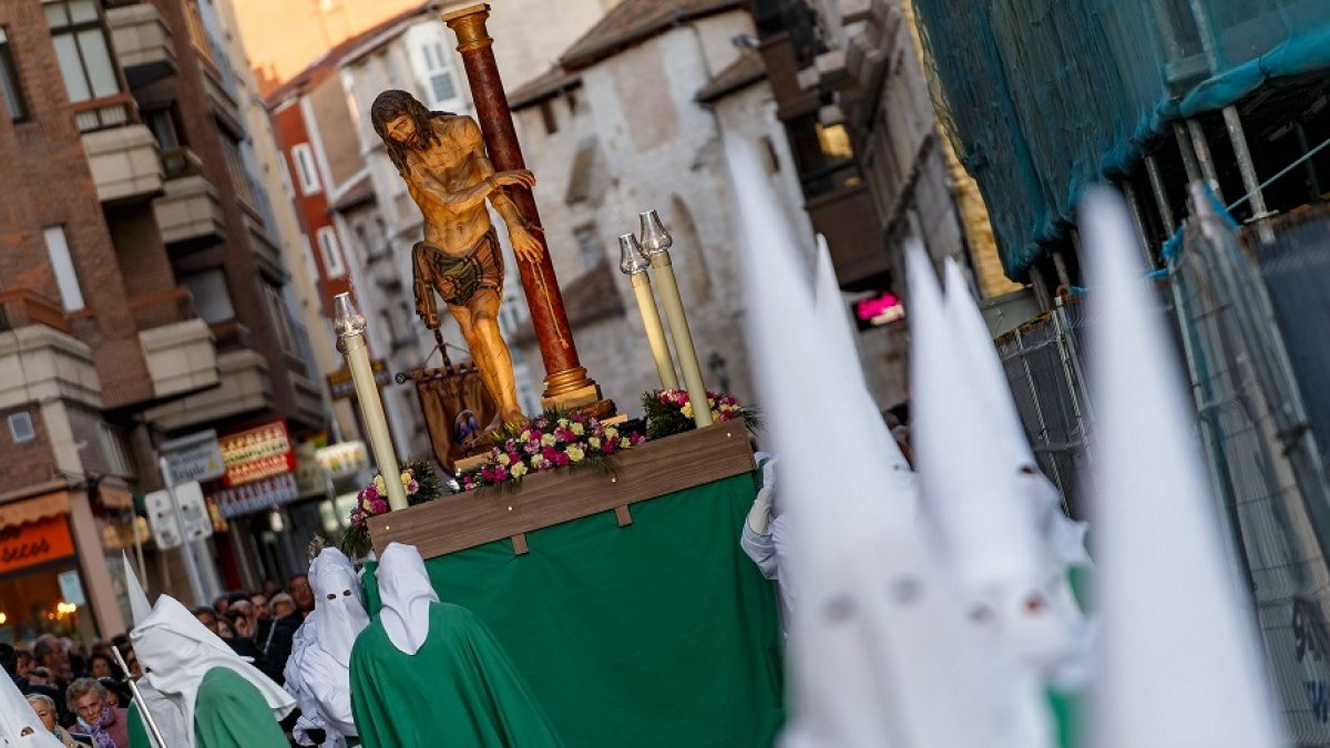 El Rosario Penitencial Obrero en la calle Concepción. SANTI OTERO