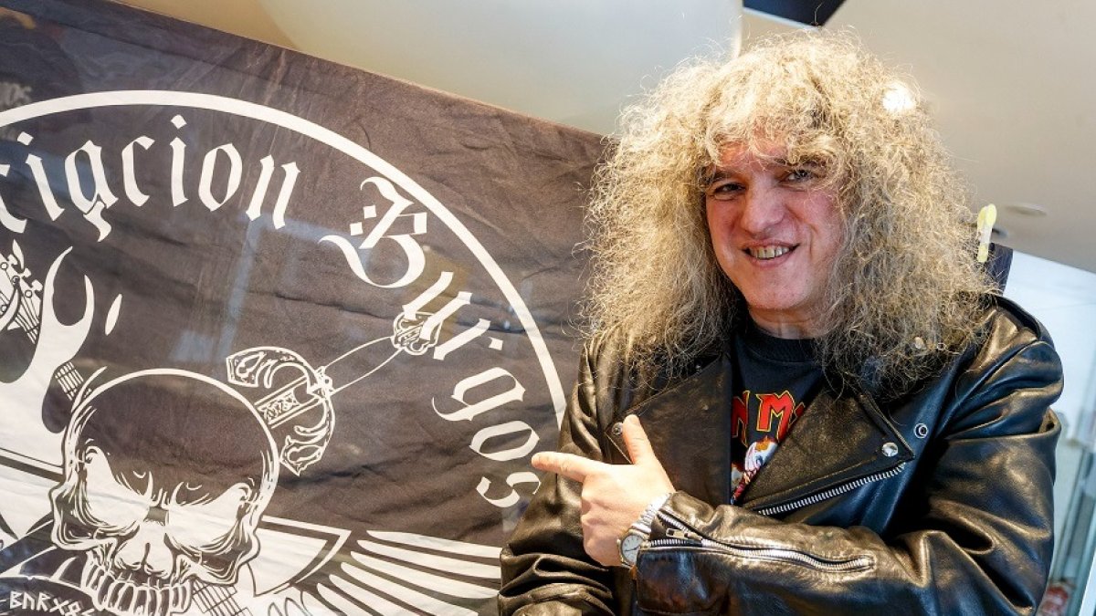 El periodista musical Mariano Muniesa en Burgos. SANTI OTERO