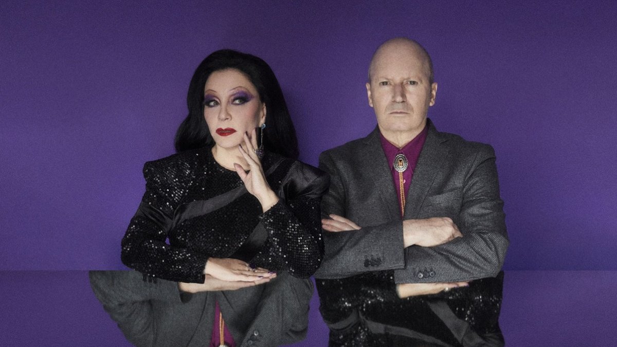 Alaska y Nacho Canut, componentes de Fangoria.- WARNER MUSIC