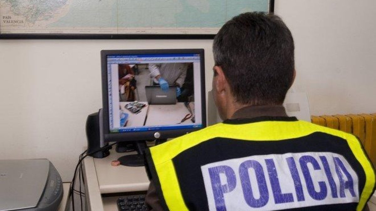 La Policía Nacional cuenta con grupos especializados en la detección de ciberdelitos. POLICÍA NACIONAL