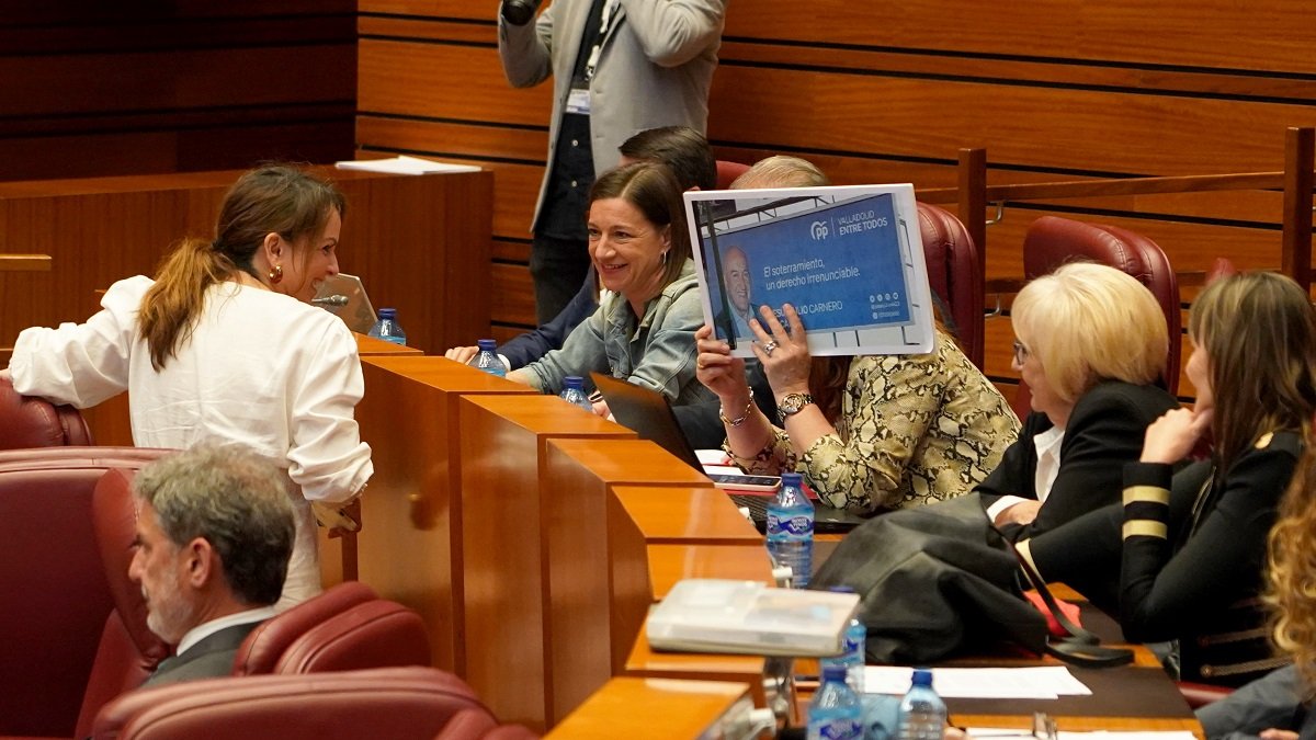Pleno de las Cortes de Castilla y Le?n