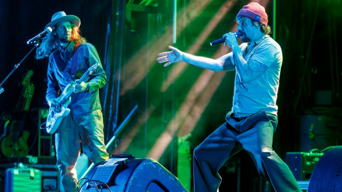 Actuación de Macaco en el San Martín Fest. SANTI OTERO