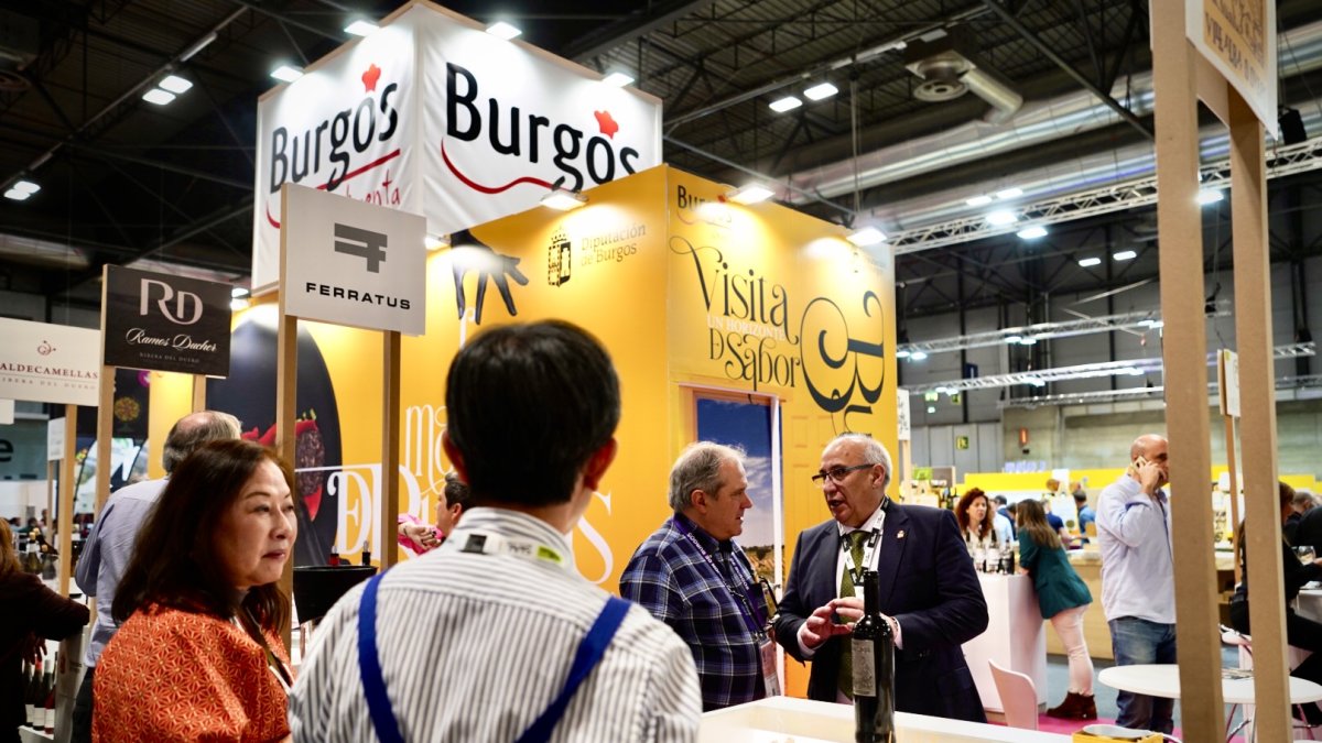 Los productores burgaleses ensalzan el sectoragroalimentario de la provincia en Salón Gourmets